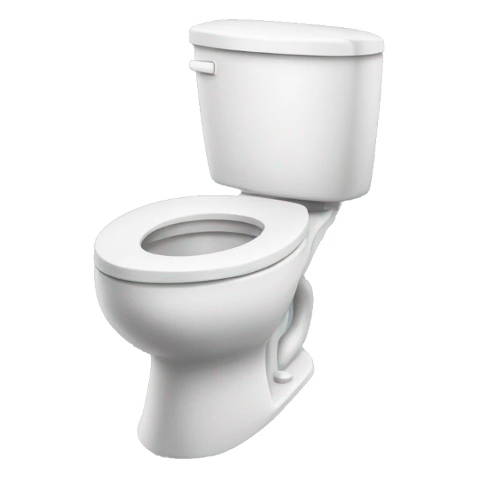 sussy ohio toilet  sticker