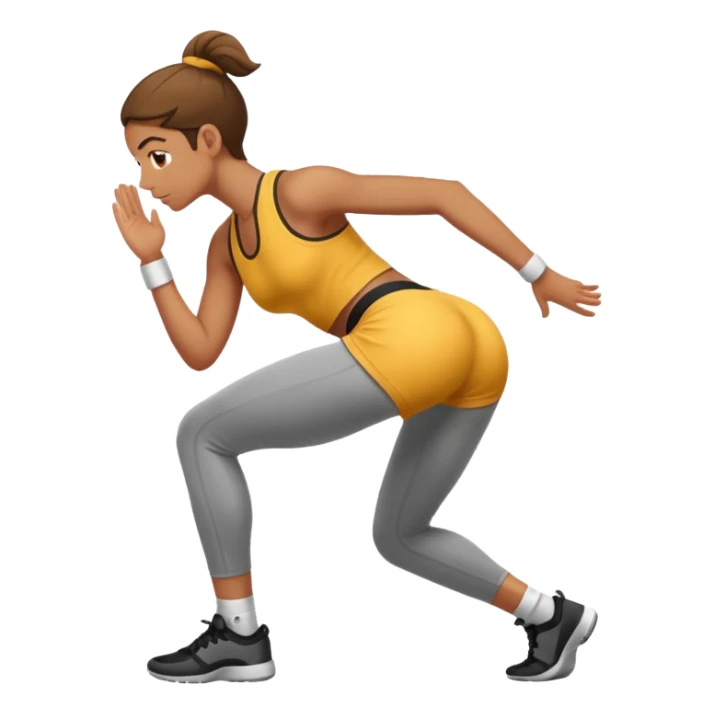 Twerking sticker