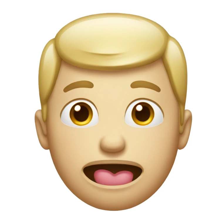 same emoji as "Face with Tongue", only tired sticker