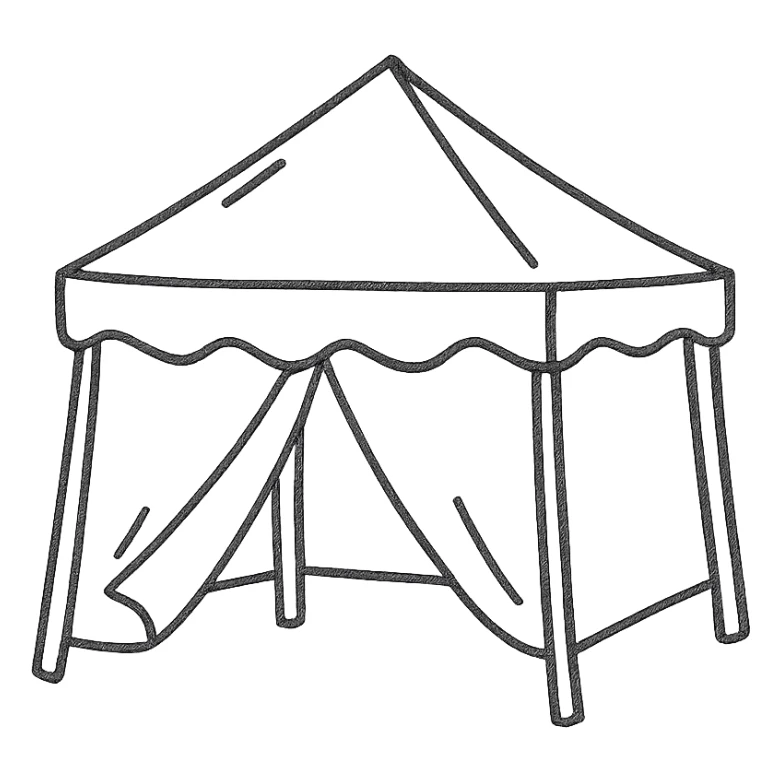 carpa playera icono dibujado a mano contorneado negro sticker