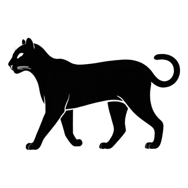 Puma brand logo as an emoji sticker
