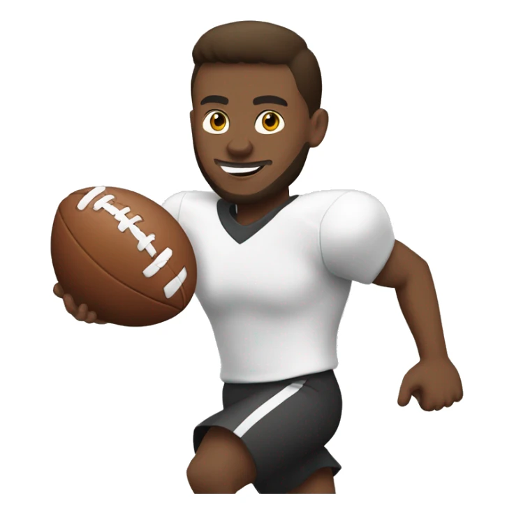 benjamin sesko running with ball wearing white yearsey  sticker