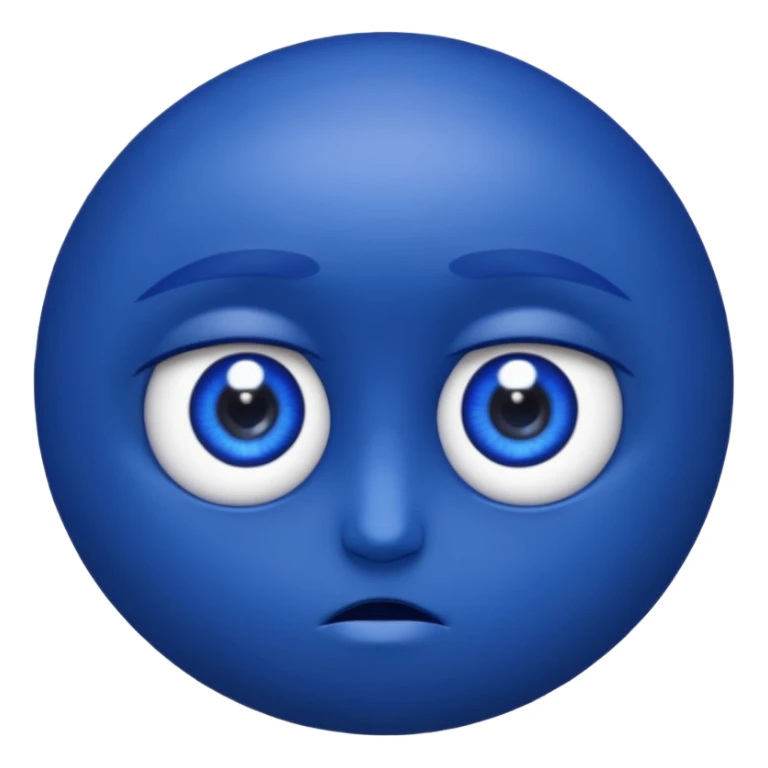 lapis lazuni with eyes cartoon sticker