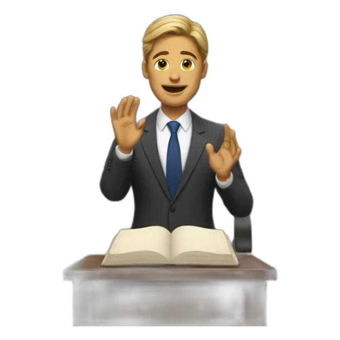 Jehovah witness preaching sticker