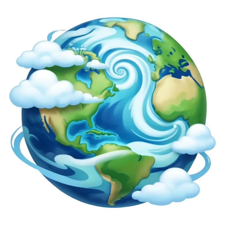 planet earth sticker