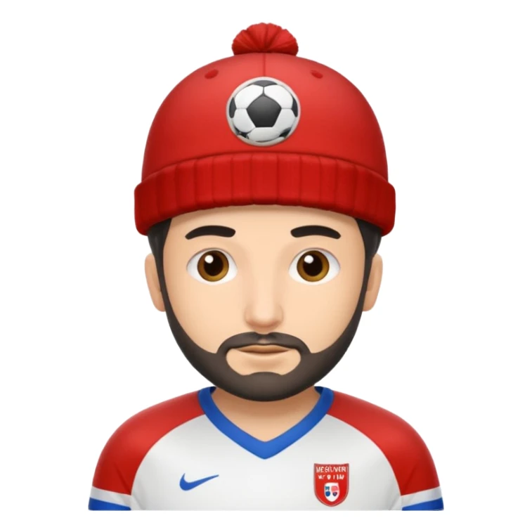 Arda Güler in football jersey with a hat sticker