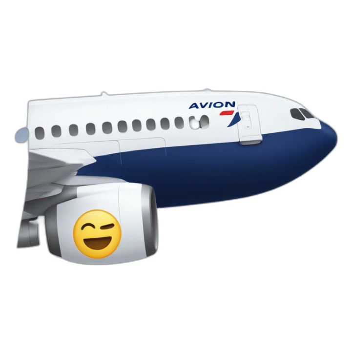 Avion air France sticker