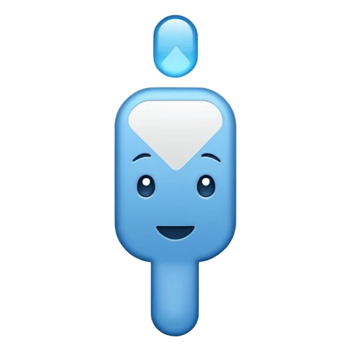 Verificación azul con un chulito blanco  que el emoji s|a sticker