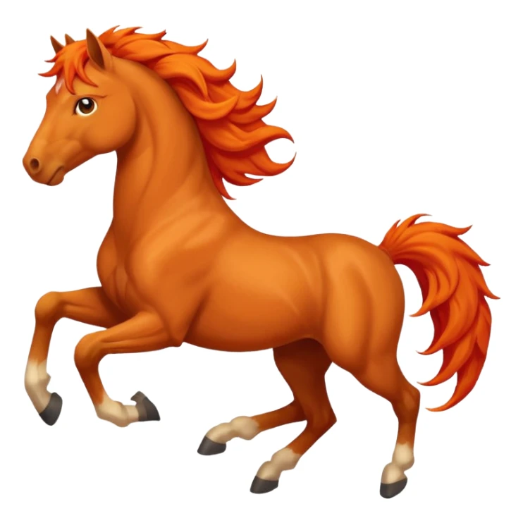 Firehorse sticker