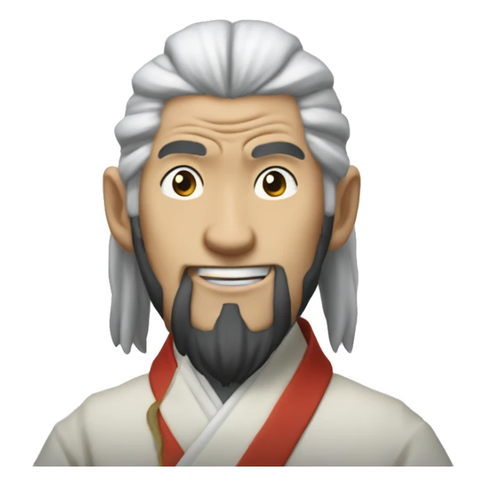 gojo from jujustsu kaisen is goofy sticker