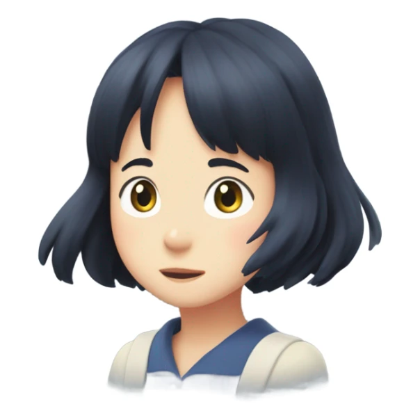 Studio ghibli Kiki’s delivery service sticker