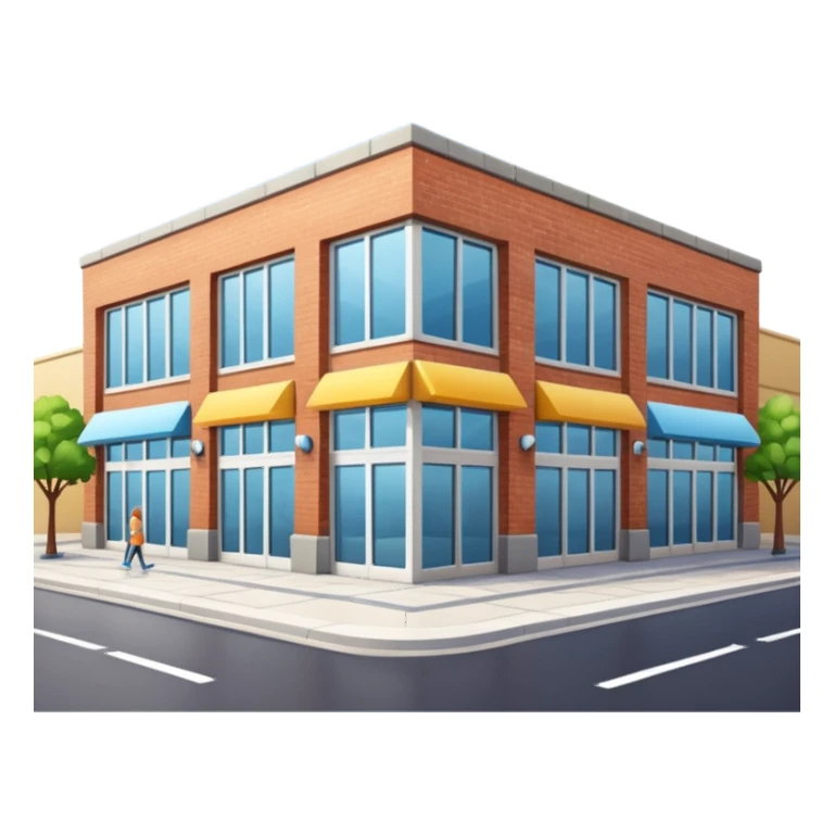 Union of Shopping Centers  sticker