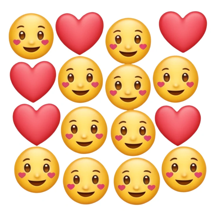 
Random Cute emojis to send to the girl i like  sticker