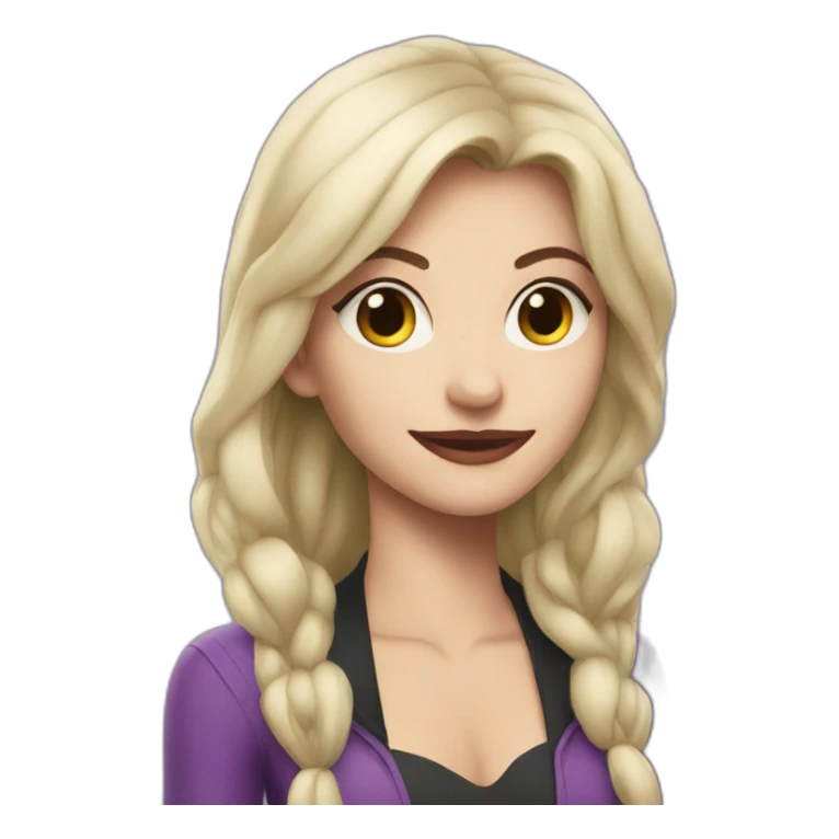 Gwen Stacy spider woman sticker