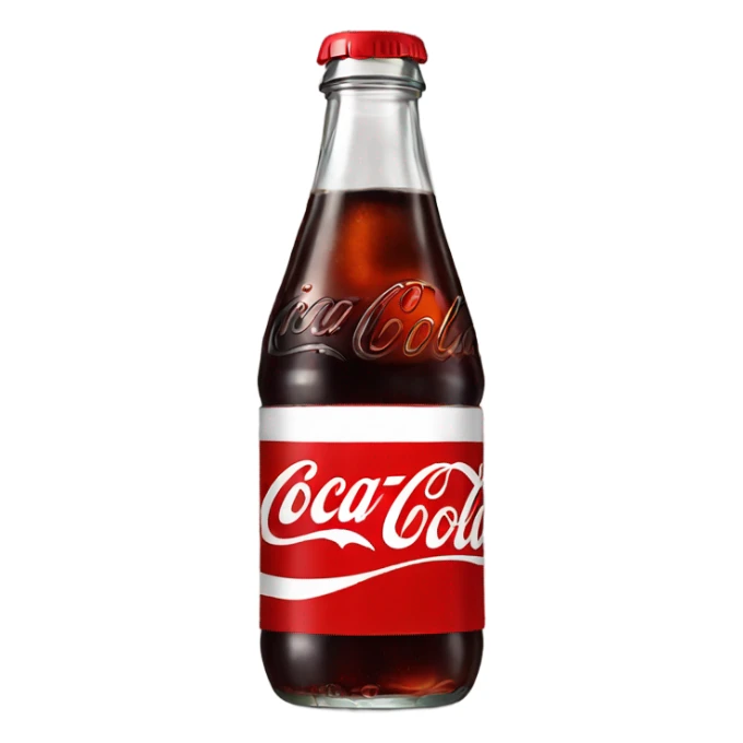 Coca cola sticker