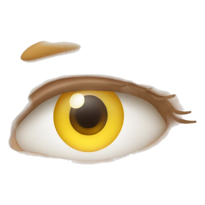 clear prescription contact lens sticker