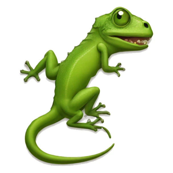 lizard food sticker