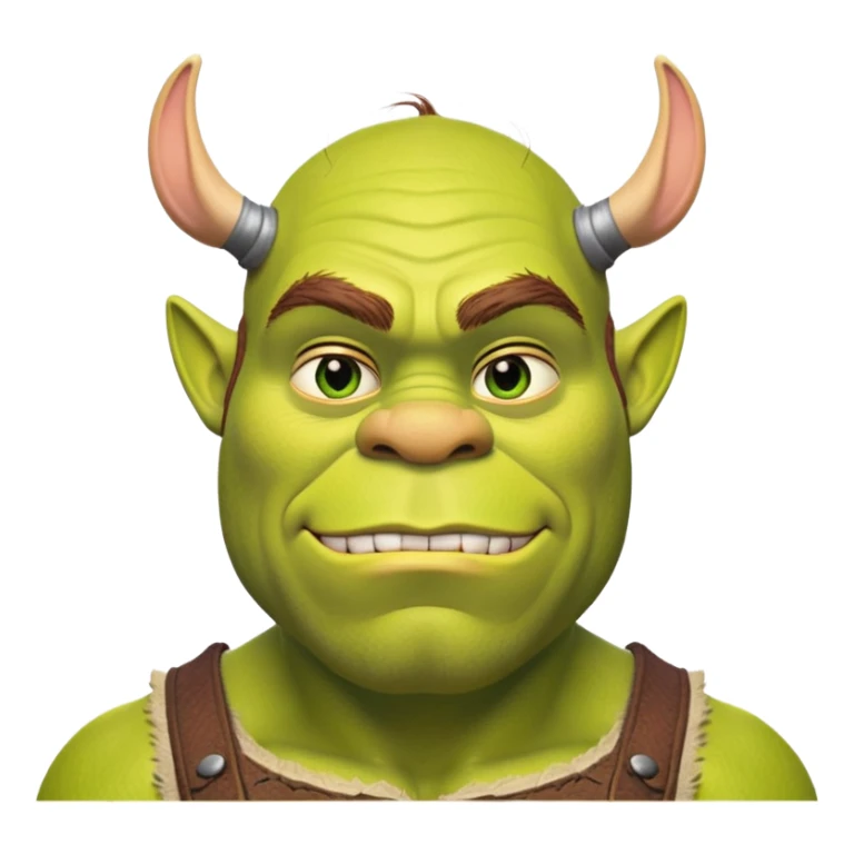 Голый Шрек sticker