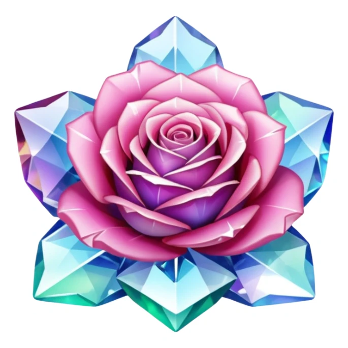 ReeRose made out of broken crystal

 sticker