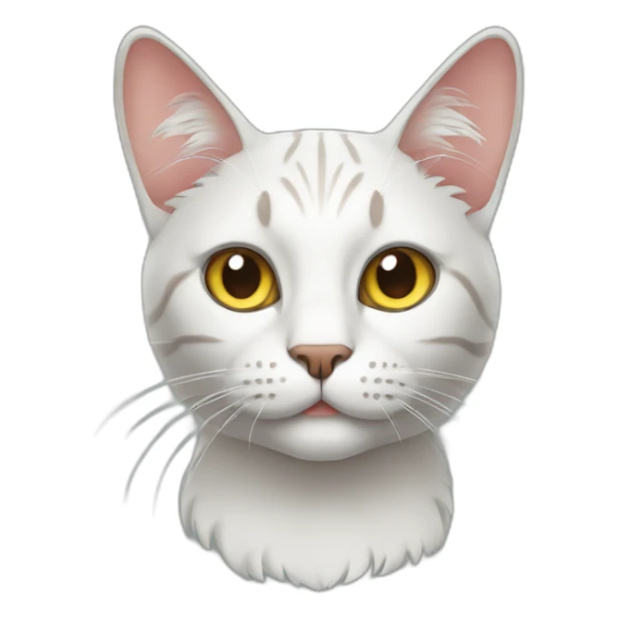 eigh cat sticker