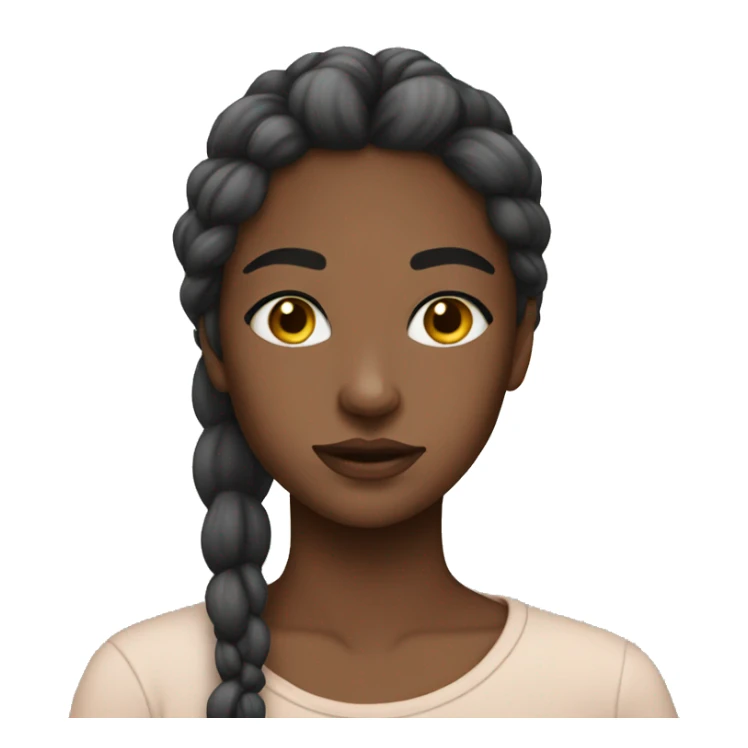 aesthetic clean girl  sticker