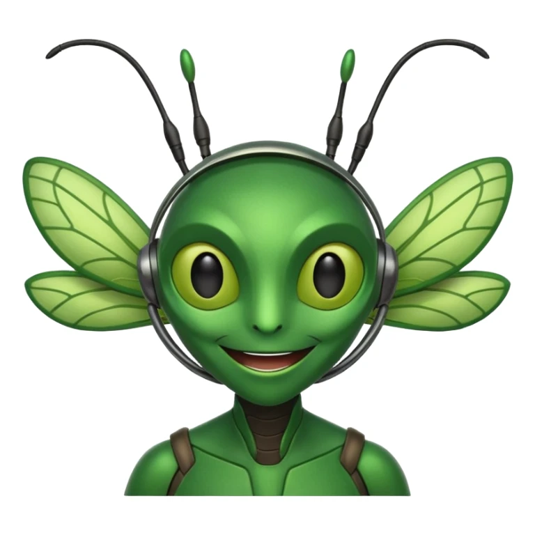 Mantis guardián of galaxy sticker