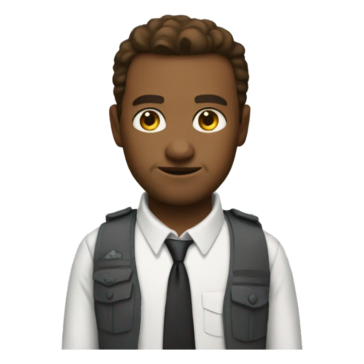 Un emoji del turn down for what sticker