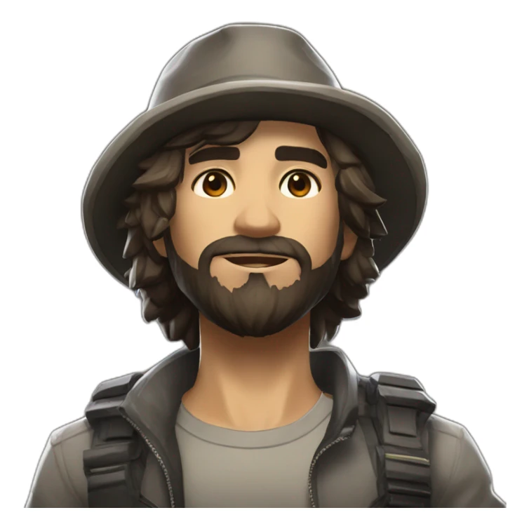 Ropa stumpuk del juego de free fire sticker