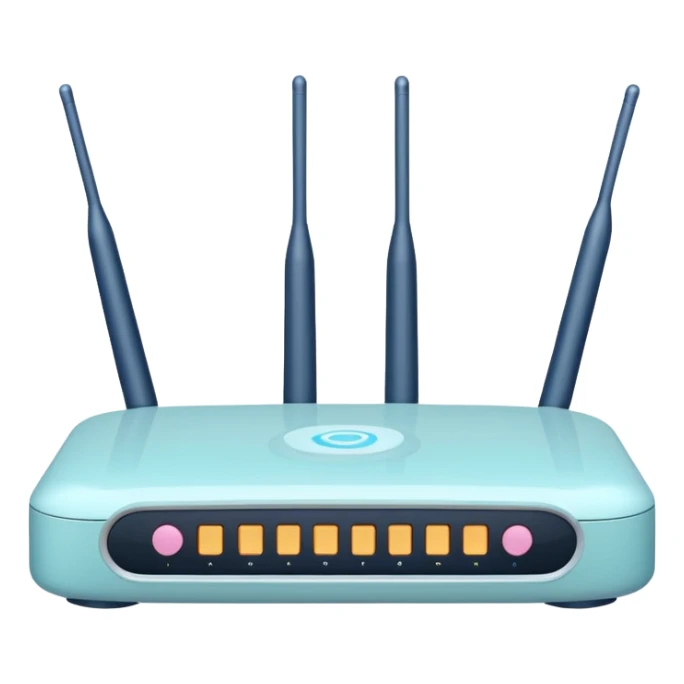 Can you make the AI LLM model router (the one with hub connecting to different LLMs) more abstract with pastel colors? sticker