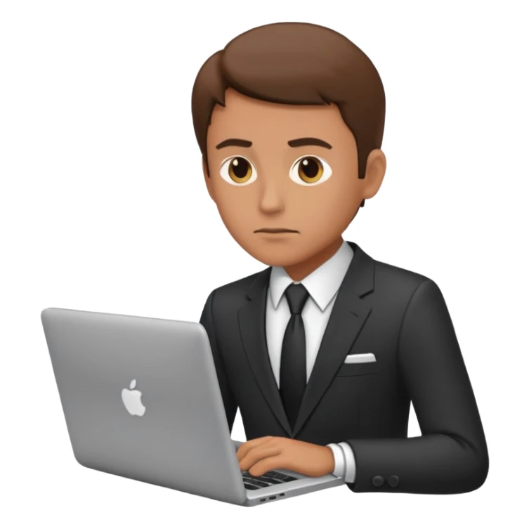 meeting call laptop sticker