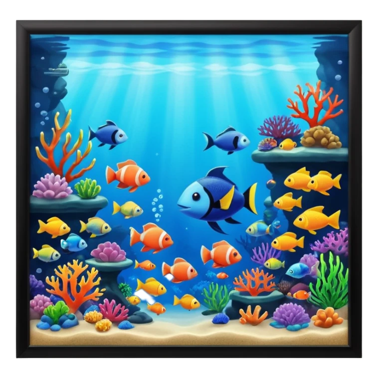 an aquarium museum sea life sticker