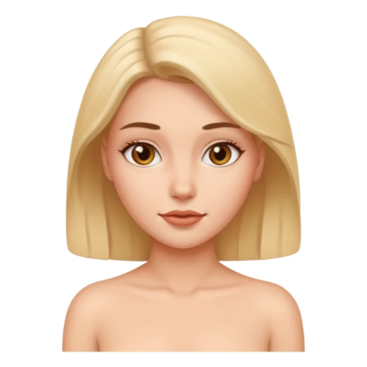 Women forced naked sticker