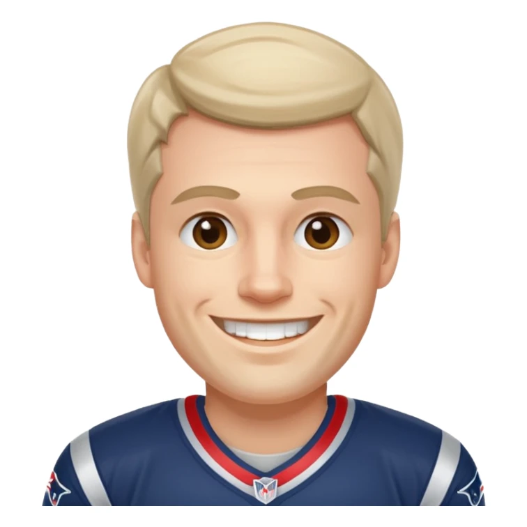 Patriots man emoji sticker