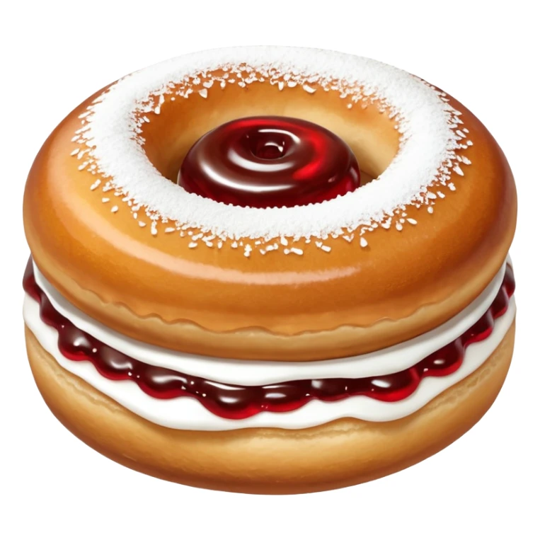 Sufganiyah Jelly doughnut sticker
