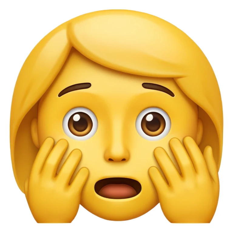 kapak yapan emoji sticker