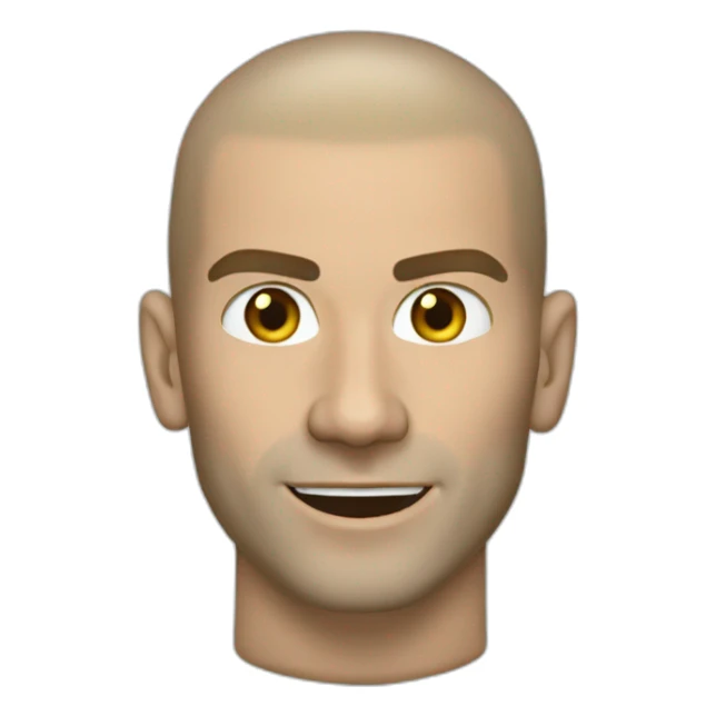 Zinedine Zidane 1998 sticker