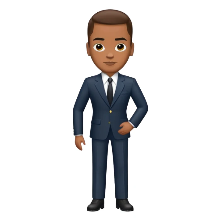 Mache mir ein Rihanna emjoj mit einem Security der sehr gross ist  sticker