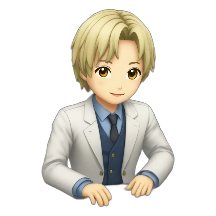 Ayanokoji kyotaka (classroom of the elite) sticker
