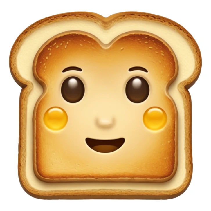 Toast sticker