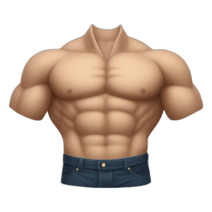 Bras musclé qui fait un doight d’honneur sticker