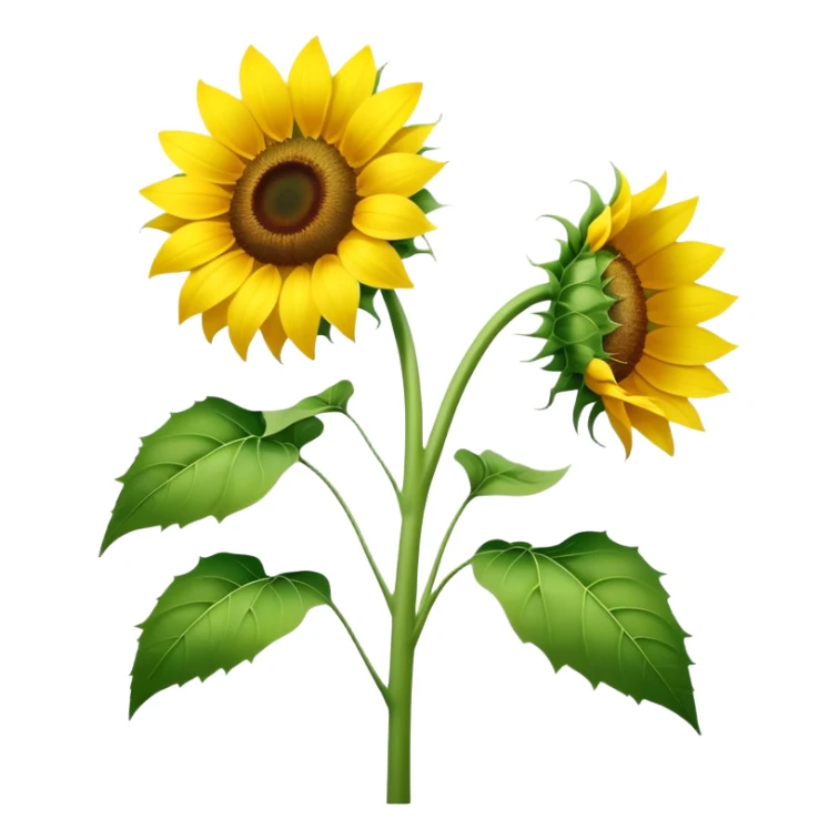 Sunflower, national flower of Ukraine sticker