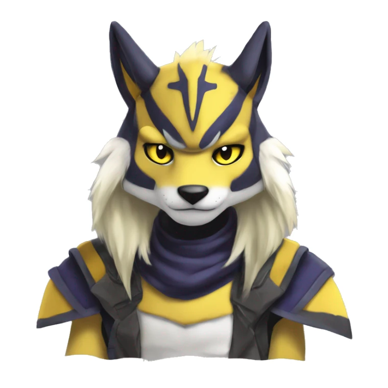 Anthro Metabee Medabee Renamon Zeraora Vernid Sergal sticker