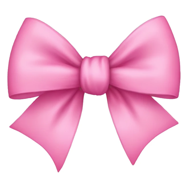 Pink bow  sticker