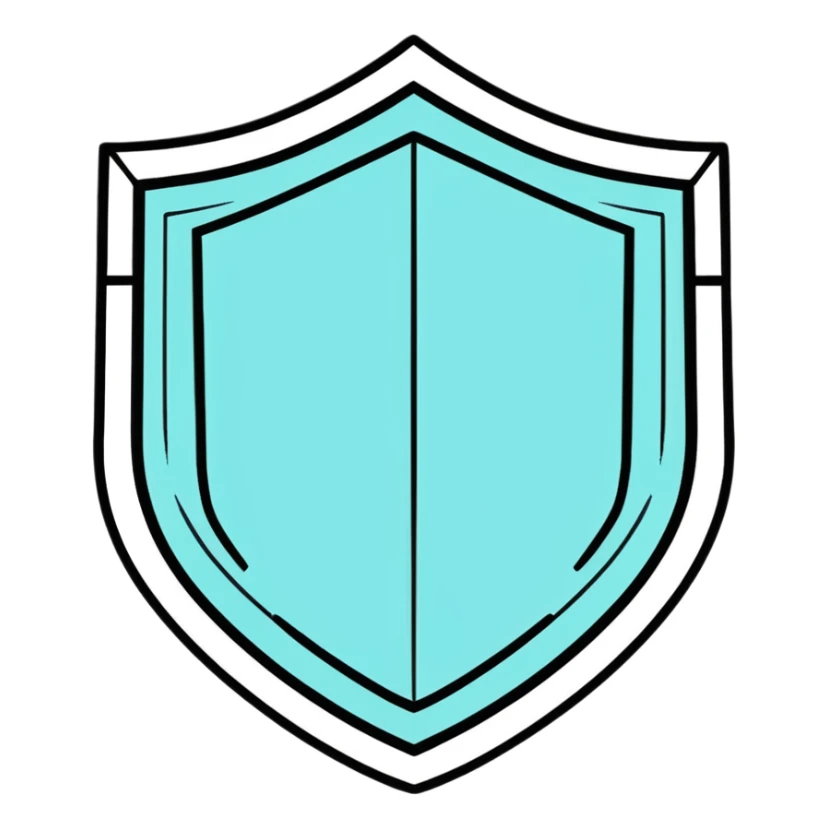 shield sticker