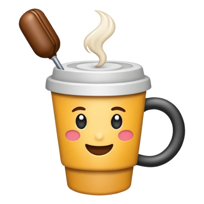 Elinde mikrofon tutan kahverengi tüylü ayı sticker