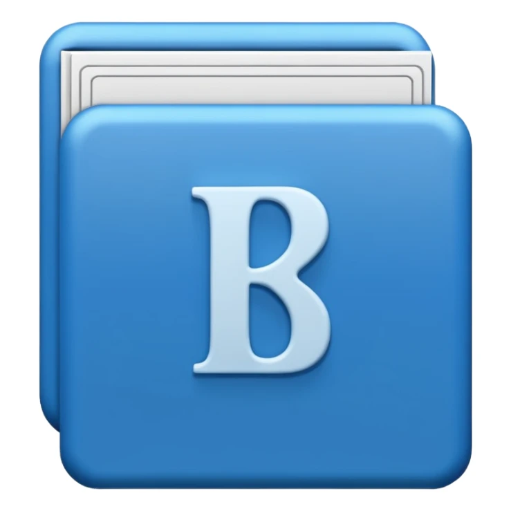 The letters LR in a blue box 2D sticker