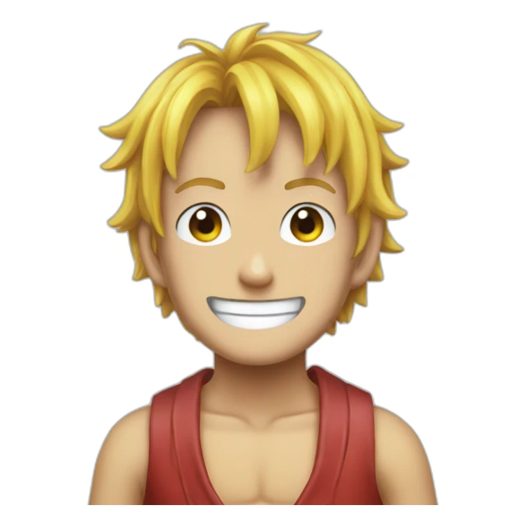 Nouveau personnage one piece sticker