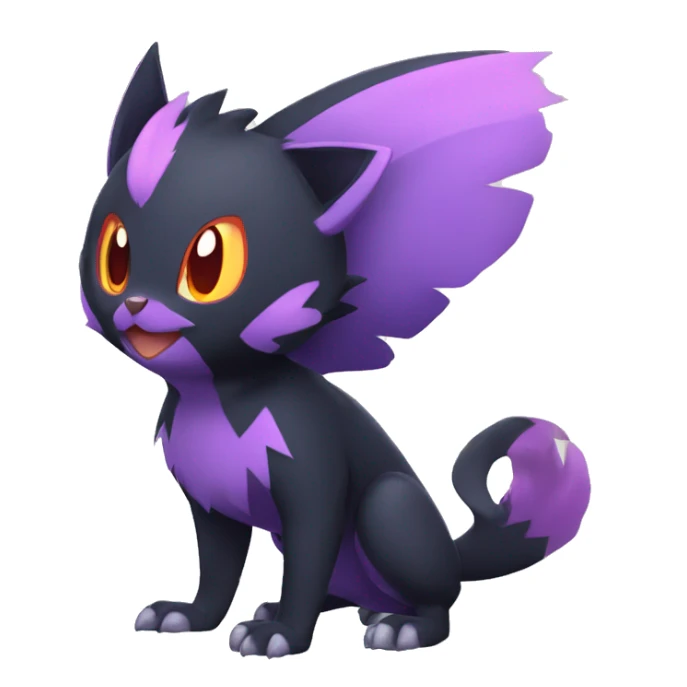 Noibat-Litten-Zorua full body sticker