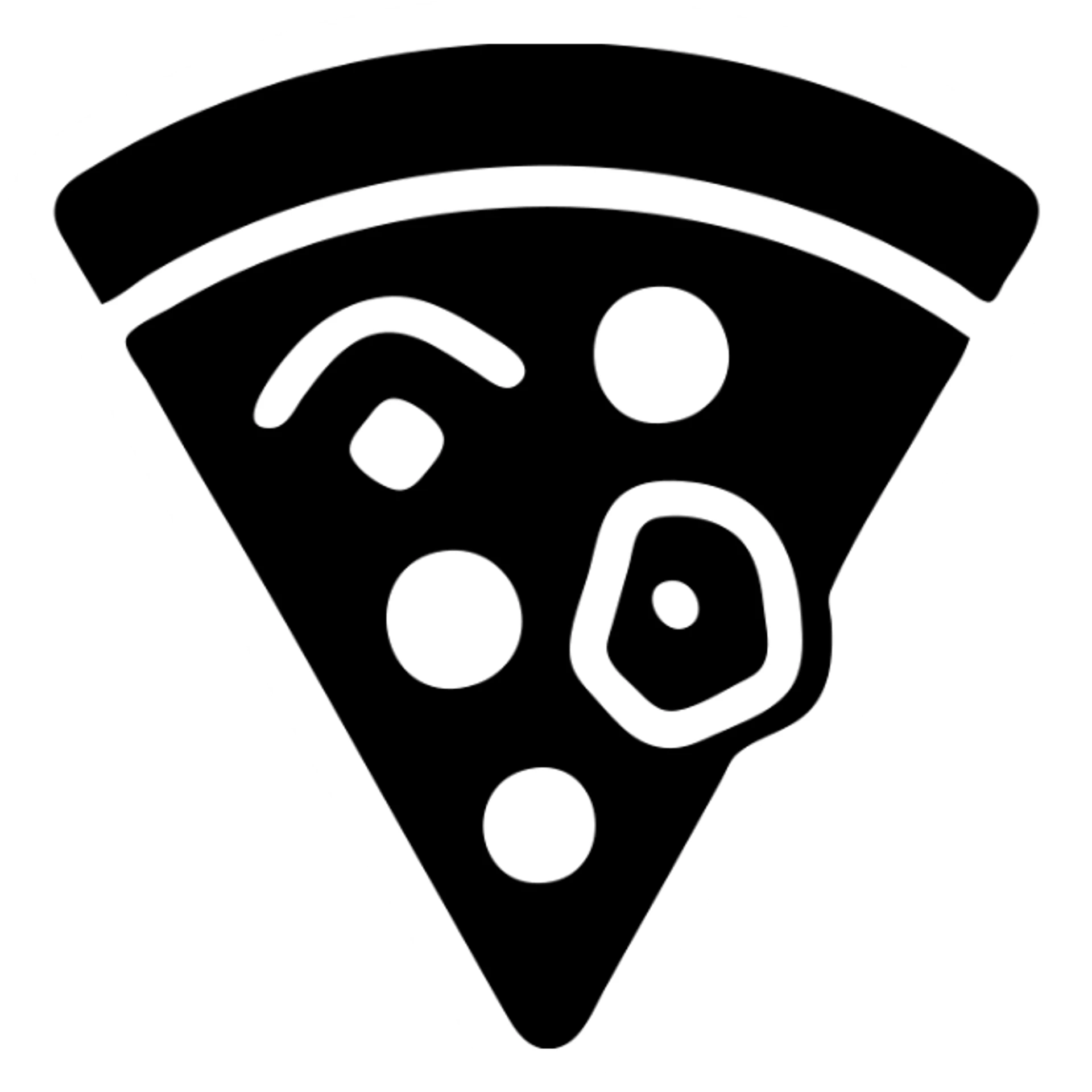 Hawaiian Pizza sticker