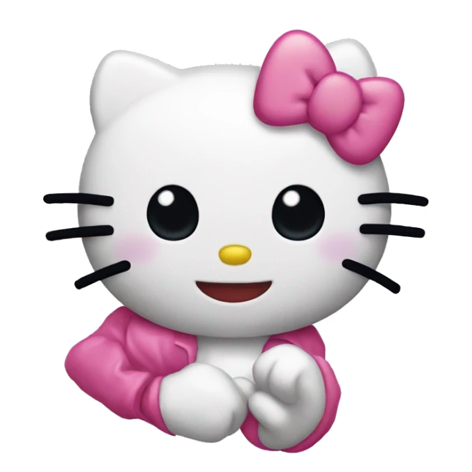 Hello kitty  sticker